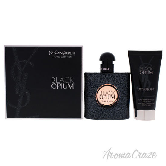 Picture of Black Opium by Yves Saint Laurent for Women 2 Pc Gift Set