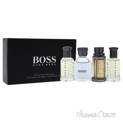 Picture of Boss Collectible Miniatures by Hugo Boss for Men 4 Pc Mini Gift Set