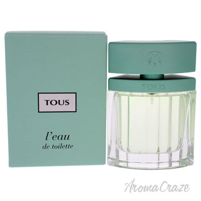 Picture of Tous Leau by Tous for Women 1 oz EDT Spray