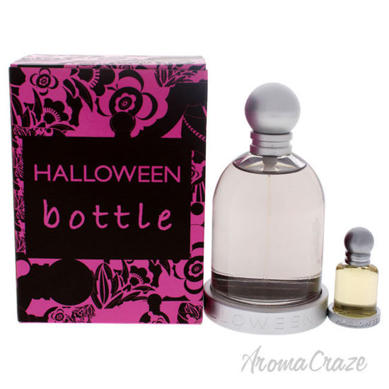 Picture of Halloween Bottle by J. Del Pozo for Women 2 Pc Gift Set 3.4oz EDT Spray, 0.15oz EDT Spray