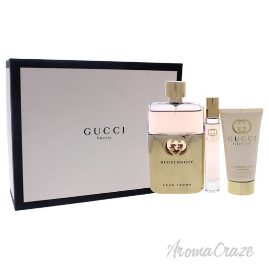 Picture of Gucci Guilty Pour Femme by Gucci for Women 3 Pc Gift Set