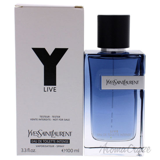 Picture of Y Live by Yves Saint Laurent for Men 3.3 oz EDT Intense Spray