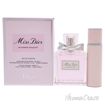 Picture of Miss Dior Blooming Bouquet by Christian Dior for Women 2 Pc Gift Set 3.4oz EDT Spray, 0.33oz EDT Spray