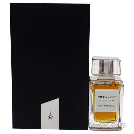 Picture of Les Exceptions Cuir Impertinent by Thierry Mugler for Unisex 2.7 oz EDP Spray