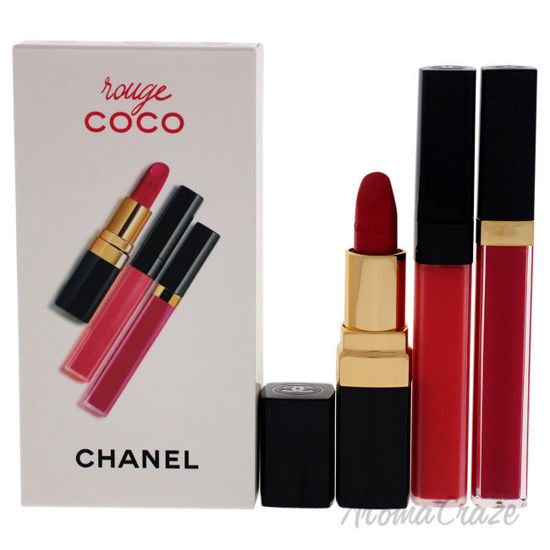 Picture of Rouge Coco Set by Chanel for Women 3 Pc Set