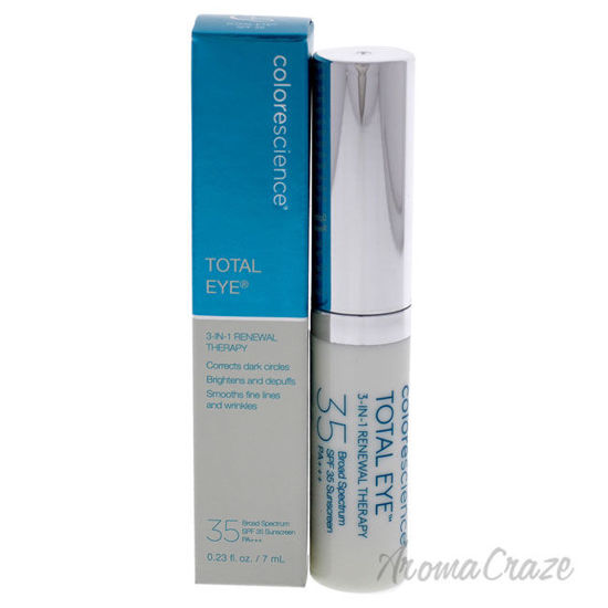 Picture of Total Eye 3 In 1 Renewal Therapy SPF 35 Tan by Colorescience for Women 0.23 oz Sunscreen