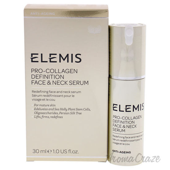 Picture of Pro Collagen Definition Face and Neck Serum by Elemis for Unisex 1 oz Serum