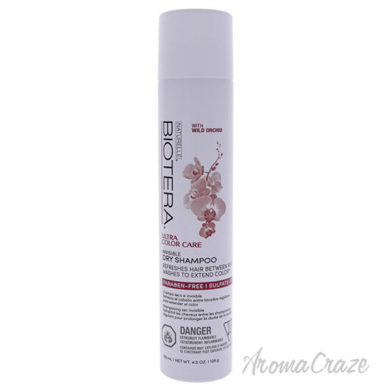 Picture of Ultra Color Care Dry Shampoo by Biotera for Women 4.5 oz Shampoo