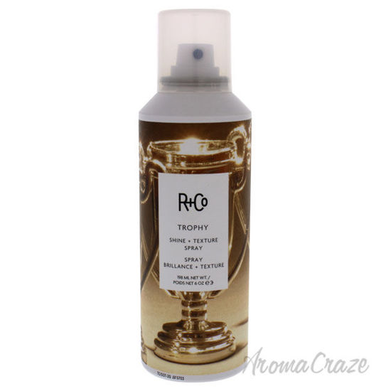 Picture of Trophy Shine Plus Texture Spray by R+Co for Unisex 6 oz Spray