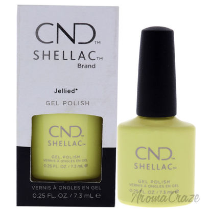 Picture of Shellac Nail Color Jellied by CND for Women 0.25 oz Nail Polish