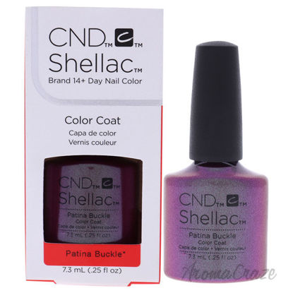 Picture of Shellac Nail Color Patina Buckle by CND for Women 0.25 oz Nail Polish