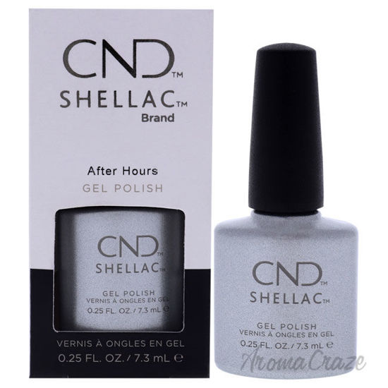 Picture of Shellac Nail Color After Hours by CND for Women 0.25 oz Nail Polish