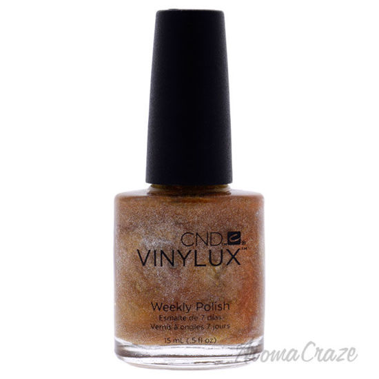 Picture of Vinylux Weekly Polish 229 Brass Button by CND for Women 0.5 oz Nail Polish