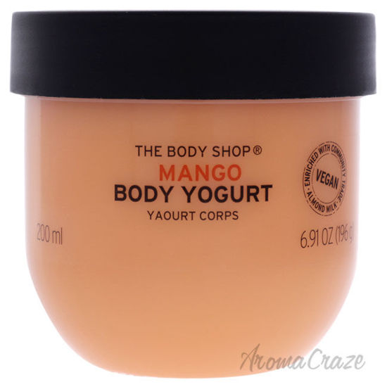 Picture of Body Yogurt Mango by The Body Shop for Women 6.91 oz Body Cream