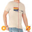 Picture of Men Classic Crew Tee Mountain Calling by DelSol for Men 1 Pc T Shirt (2XL)