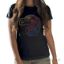Picture of Girls Crew Tee Chameleon Black by DelSol for Women 1 Pc T Shirt (YS)