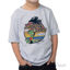 Picture of Men Crew Tee Hangin Loose Ash by DelSol for Men 1 Pc T Shirt (3T)