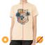 Picture of Men Crew Tee Surf Beige by DelSol for Men 1 Pc T Shirt (YXS)