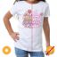 Picture of Girls Crew Tee Sweet As Candy White by DelSol for Women 1 Pc T Shirt (3T)