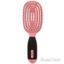 Picture of Patented DoubleC Detangling Brush Orange by NuWay 4Hair for Unisex 1 Pc Hair Brush