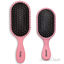 Picture of Vanity And Junior Pro Brush Set Pink by NuWay 4Hair for Unisex 2 Pc Hair Brush
