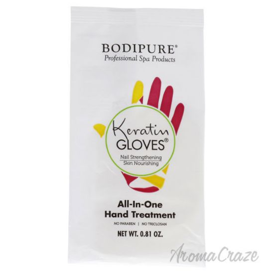 Picture of Keratin Gloves Nail Strengthening All in One Hand Treatment by Softn Style for Unisex 0.81 Pc Treatment