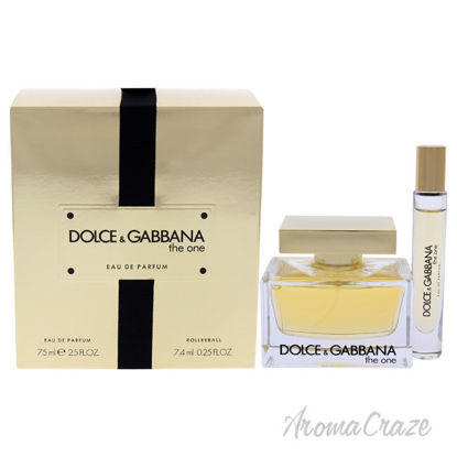 Picture of The One by Dolce and Gabbana for Women 2 Pc Gift Set 2.5oz EDP Spray, 0.25oz EDP Rollerball