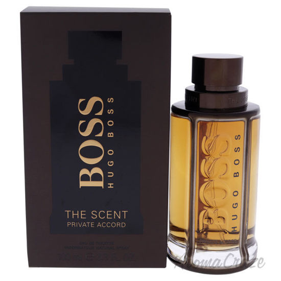 Picture of Boss The Scent Private Accord by Hugo Boss for Men 3.3 oz EDT Spray