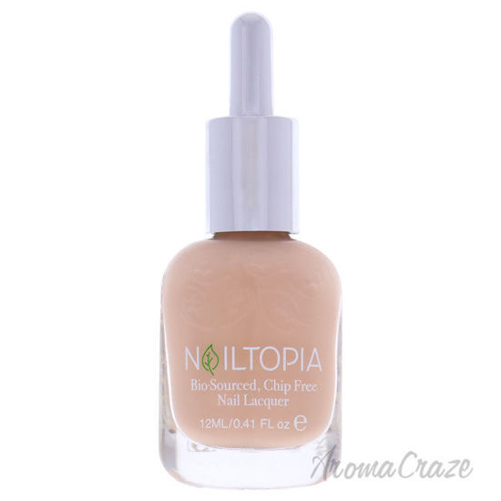 Picture of Bio Sourced Chip Free Nail Lacquer Champagne Dreams by Nailtopia for Women 0.41 oz Nail Polish