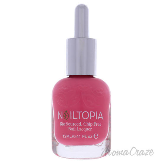 Picture of Bio Sourced Chip Free Nail Lacquer One in A Melon by Nailtopia for Women 0.41 oz Nail Polish