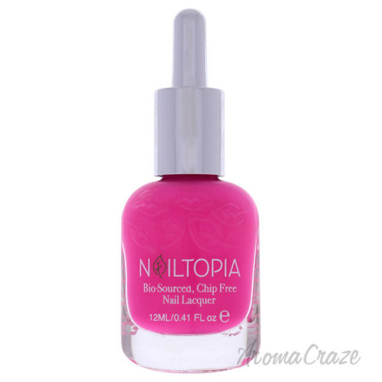 Picture of Bio Sourced Chip Free Nail Lacquer Bird of Paradise by Nailtopia for Women 0.41 oz Nail Polish