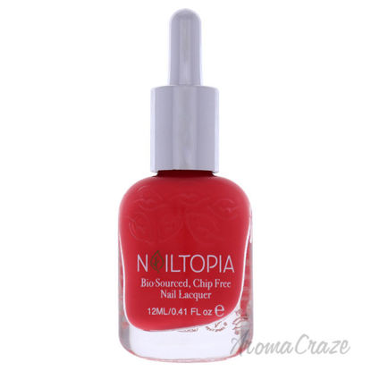 Picture of Bio Sourced Chip Free Nail Lacquer Pizza Queen by Nailtopia for Women 0.41 oz Nail Polish