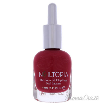 Picture of Bio Sourced Chip Free Nail Lacquer Rosey Cheeks by Nailtopia for Women 0.41 oz Nail Polish