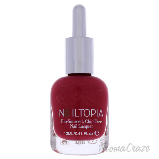 Picture of Bio Sourced Chip Free Nail Lacquer Rosey Cheeks by Nailtopia for Women 0.41 oz Nail Polish