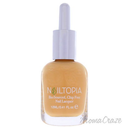 Picture of Bio Sourced Chip Free Nail Lacquer Just Peachy by Nailtopia for Women 0.41 oz Nail Polish