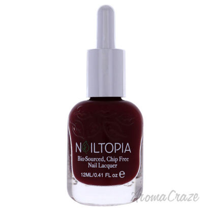 Picture of Bio Sourced Chip Free Nail Lacquer Ruby Slippers by Nailtopia for Women 0.41 oz Nail Polish