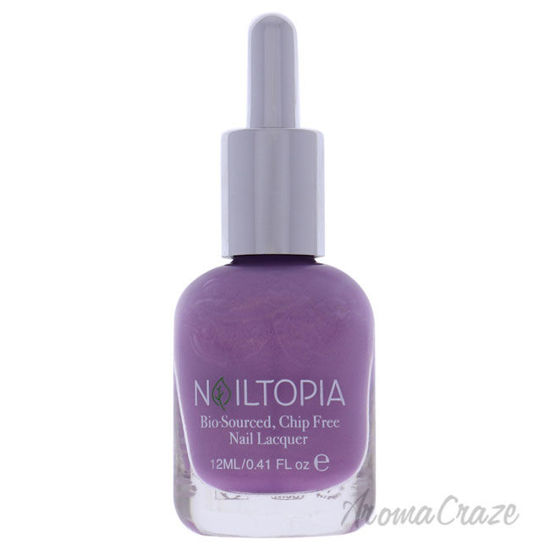 Picture of Bio Sourced Chip Free Nail Lacquer Set The Pace by Nailtopia for Women 0.41 oz Nail Polish