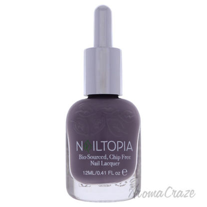 Picture of Bio Sourced Chip Free Nail Lacquer Smokey Road by Nailtopia for Women 0.41 oz Nail Polish