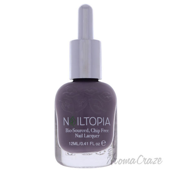 Picture of Bio Sourced Chip Free Nail Lacquer Smokey Road by Nailtopia for Women 0.41 oz Nail Polish