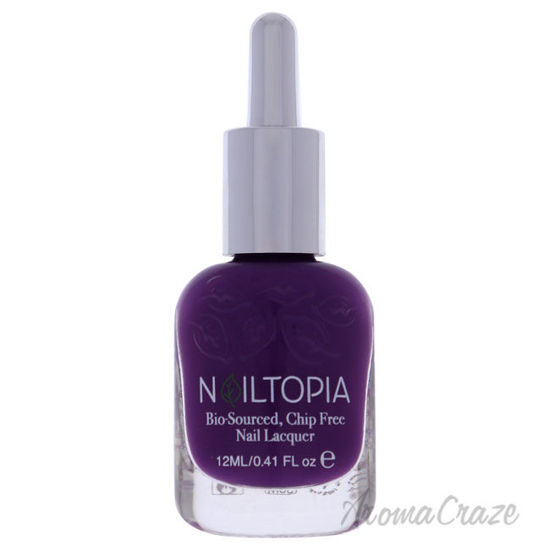 Picture of Bio Sourced Chip Free Nail Lacquer Slide in my DMs by Nailtopia for Women 0.41 oz Nail Polish
