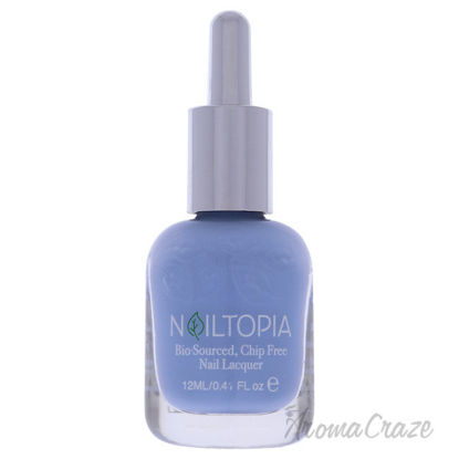 Picture of Bio Sourced Chip Free Nail Lacquer Bali Baby by Nailtopia for Women 0.41 oz Nail Polish