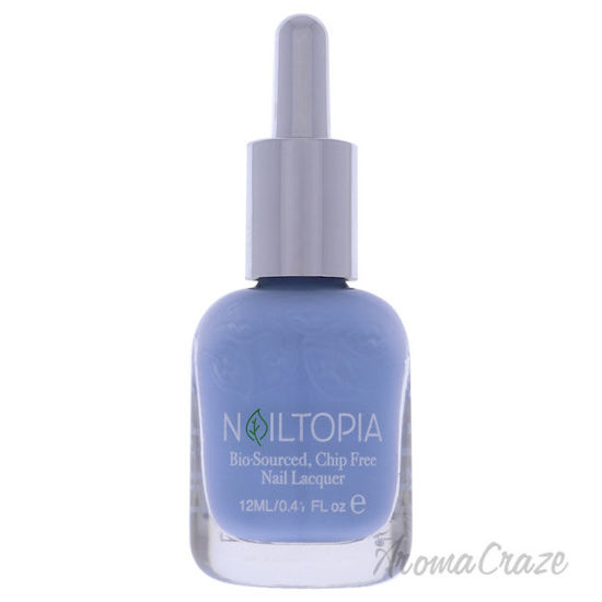 Picture of Bio Sourced Chip Free Nail Lacquer Bali Baby by Nailtopia for Women 0.41 oz Nail Polish