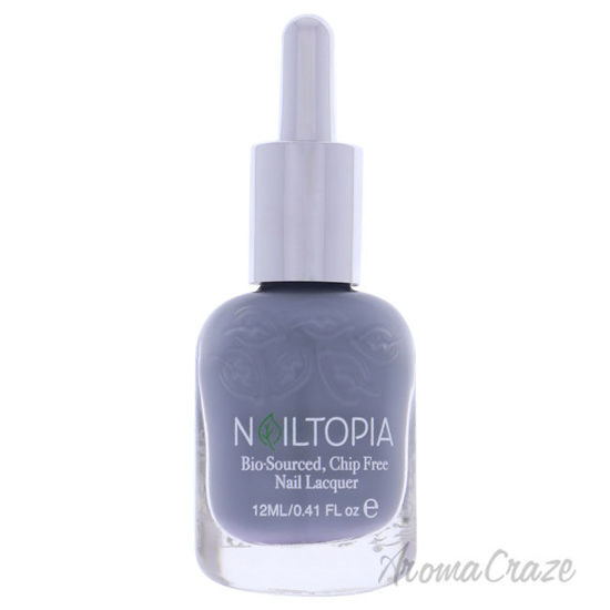 Picture of Bio Sourced Chip Free Nail Lacquer Blank Slate by Nailtopia for Women 0.41 oz Nail Polish