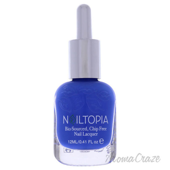 Picture of Bio Sourced Chip Free Nail Lacquer Indigo To Ibiza by Nailtopia for Women 0.41 oz Nail Polish