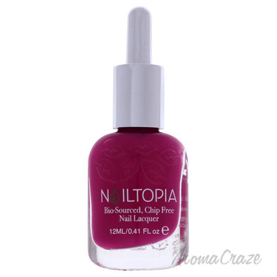 Picture of Bio Sourced Chip Free Nail Lacquer Spill The Juice by Nailtopia for Women 0.41 oz Nail Polish