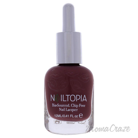 Picture of Bio Sourced Chip Free Nail Lacquer Not Today by Nailtopia for Women 0.41 oz Nail Polish