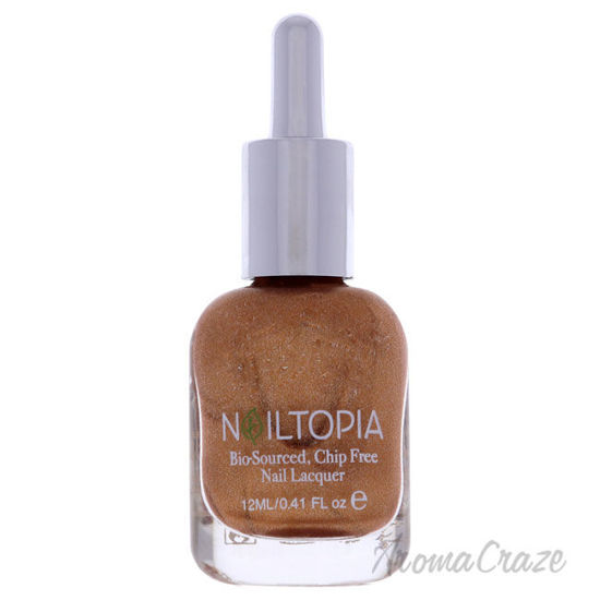 Picture of Bio Sourced Chip Free Nail Lacquer Dream Big by Nailtopia for Women 0.41 oz Nail Polish