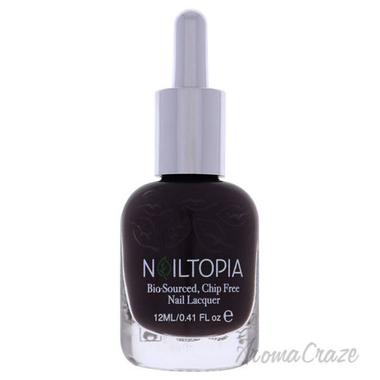 Picture of Bio Sourced Chip Free Nail Lacquer Hater Blocker by Nailtopia for Women 0.41 oz Nail Polish