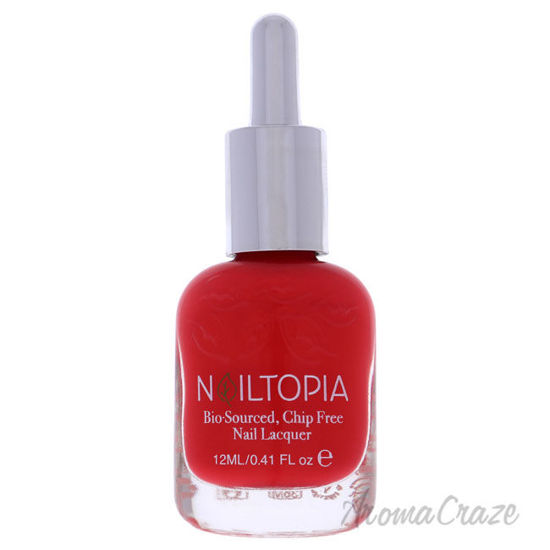 Picture of Bio Sourced Chip Free Nail Lacquer Hustle Hard by Nailtopia for Women 0.41 oz Nail Polish