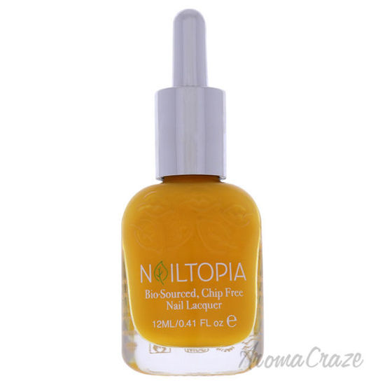 Picture of Bio Sourced Chip Free Nail Lacquer Glow Up by Nailtopia for Women 0.41 oz Nail Polish